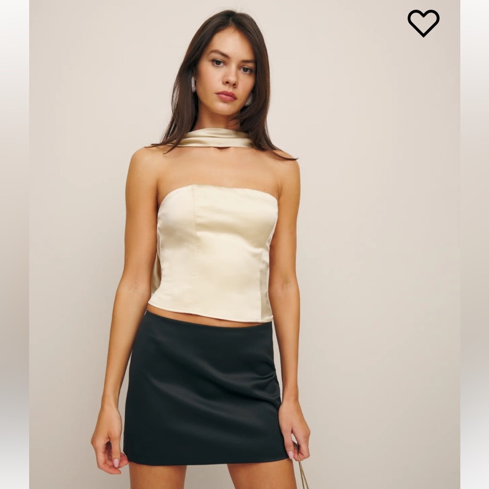 Sallie Silk Top